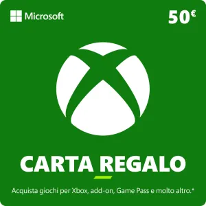 Gift Card Xbox Live €50
